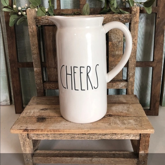 Rae Dunn Other - Rae Dunn CHEERS Pitcher